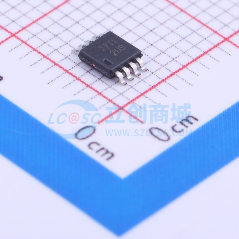 模拟开关/多路复用器 TS12A12511DGKR VSSOP-8 TI/德州 原装正品