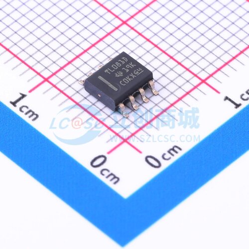 FET输入运放 TL081HIDR SOIC-8 TI/德州 电子元器件配单原装正品