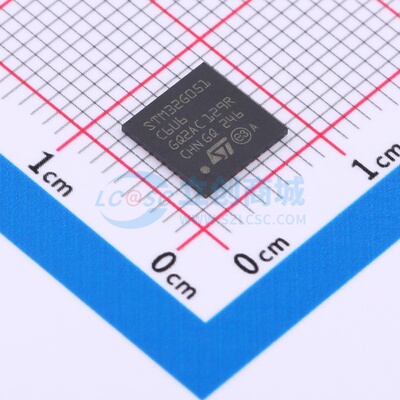 单片机(MCU/MPU/SOC) STM32G051C6U6 UFQFPN-48 意法半导体芯片