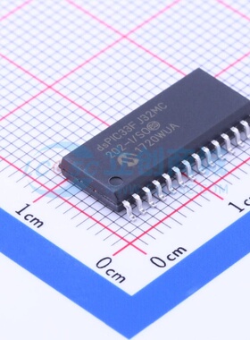 数字信号处理器(DSP/DSC) DSPIC33FJ32MC202-I/SO SOIC-28 MICROC