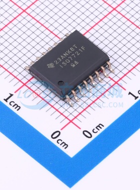 数字隔离器 ISO7721FDW SOIC-16 TI/德州 电子元器件配单原装正品