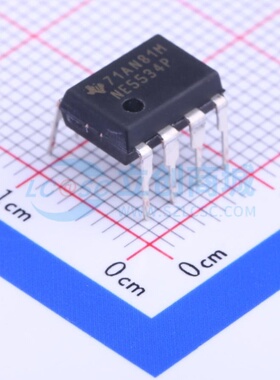运算放大器 NE5534P DIP-8 TI/德州 电子元器件配单原装正品