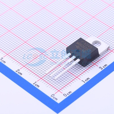 肖特基二极管 MBR2035CT TO-220AB-3 onsemi(安森美) 电子元器件