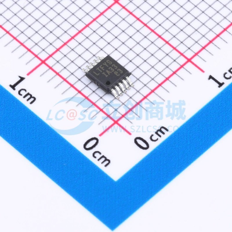 DC-DC电源芯片 LT3973IMSE#PBF MSOP-10 ADI(亚德诺) 电子元器件
