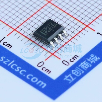 FET输入运放 MC33072ADR2G SOIC-8 onsemi(安森美) 电子元件配单