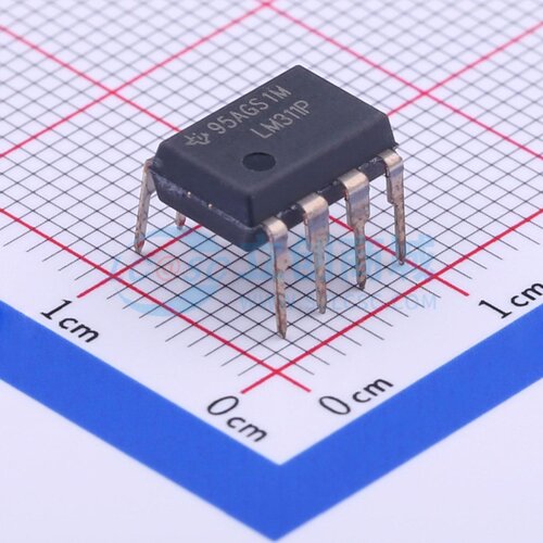 比较器 LM311P PDIP-8 TI/德州 电子元器件配单原装正品
