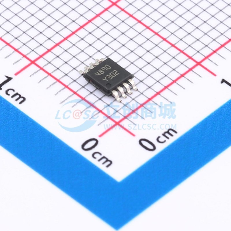 音频功率放大器 TS4890IST MSOP-8 意法半导体芯片 电子元件配单