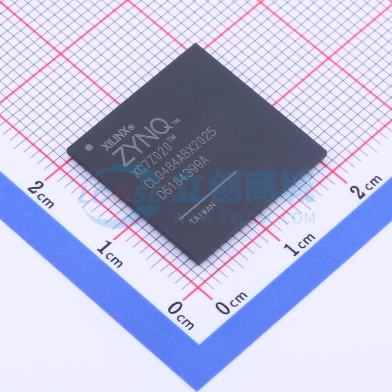 可编程逻辑器件(CPLD/FPGA) XC7Z020-2CLG484I CSPBGA-484 XILINX
