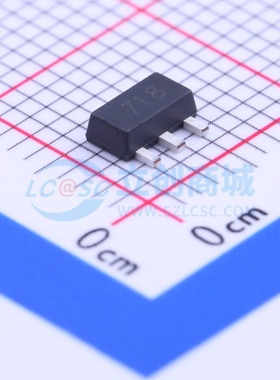 三极管(BJT) FCX718TA SOT-89 DIODES(美台) 电子元器件原装正品