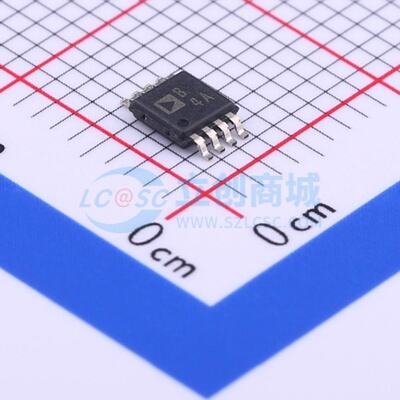 FET输入运放 AD822ARMZ MSOP-8 ADI(亚德诺) 电子元器件原装正品