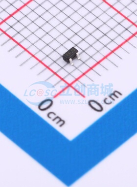 稳压二极管 BZX84C7V5T-7-F SOT-523 DIODES(美台) 电子元件配单