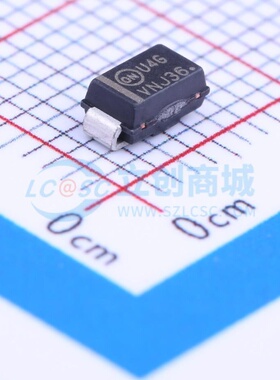 快恢复/高效率二极管 MURA140T3G SMA onsemi(安森美) 电子元器件