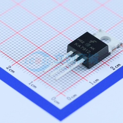 线性稳压器(LDO) KA7912TU TO-220 onsemi/安森美 原装正品