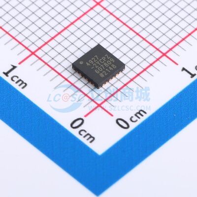 差分运放 ADA4927-2YCPZ-R7 LFCSP-24 ADI(亚德诺) 电子元件配单