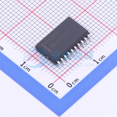 缓冲器/驱动器/收发器 MM74HCT244WM SOIC-20 onsemi(安森美)