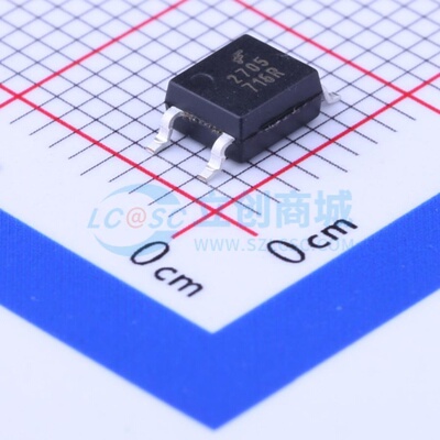 晶体管输出光耦 FODM2705R2 SOP-4-2.54mm onsemi(安森美) 元器件