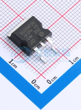 场效应管(MOSFET) STB100NF04T4 D2PAK 意法半导体芯片 原装正品