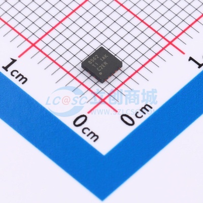 数模转换芯片DAC DAC8562SDSCR WSON-10 TI/德州 电子元器件配单