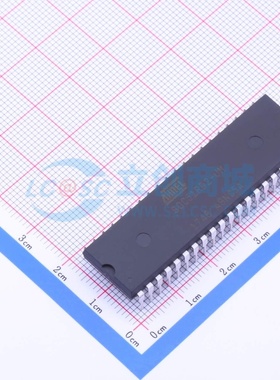 单片机(MCU/MPU/SOC) AT80C51RD2-3CSUM DIP-40 MICROCHIP(美国微