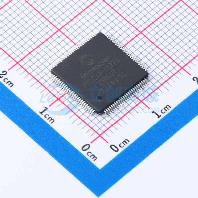 单片机(MCU/MPU/SOC) PIC24FJ1024GB610-I/PT TQFP-100 MICROCHIP
