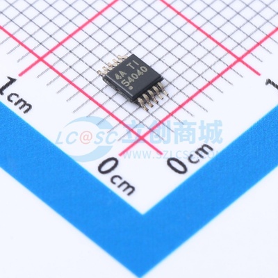 DC-DC电源芯片 TPS54040DGQ HVSSOP-10 TI/德州 电子元件原装正品
