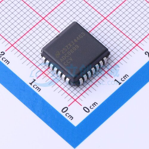 模数转换芯片ADC ADC0809CCV/NOPB PLCC-28 TI/德州 电子元件配单