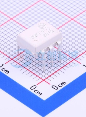 晶体管输出光耦 CNY17F2M DIP-6 onsemi(安森美) 电子元器件配单