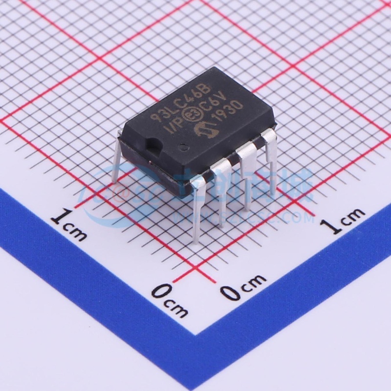 EEPROM 93LC46B-I/P DIP-8 MICROCHIP(美国微芯) 电子元器件配单