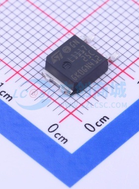 线性稳压器(LDO) LD1117DT25CTR TO-252 意法半导体芯片 原装正品