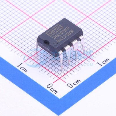 差分运放 INA105KP DIP-8 TI/德州 电子元器件配单原装正品