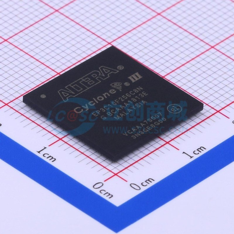 可编程逻辑器件(CPLD/FPGA) EP3C10F256C8N FBGA-256 Altera/阿尔