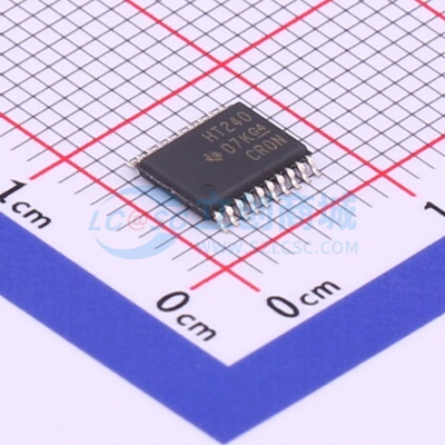 缓冲器/驱动器/收发器 SN74HCT240PWR TSSOP-20 TI/德州 原装正品