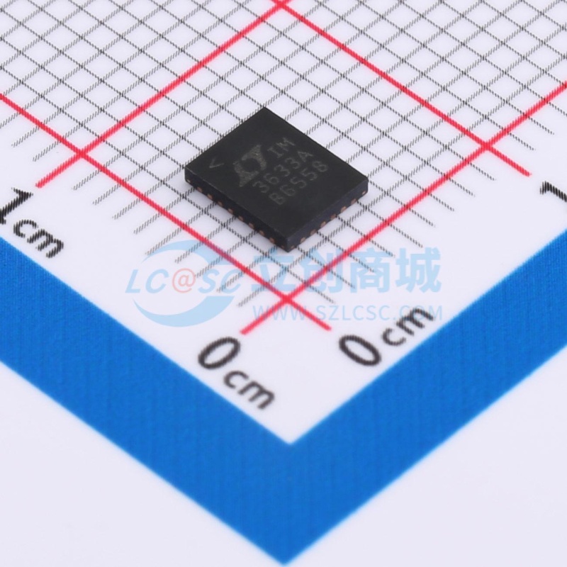 DC-DC电源芯片 LTC3633AIUFD#PBF QFN-28 ADI(亚德诺) 电子元器件