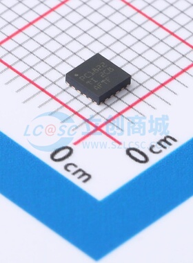 ADC/DAC芯片 PCM1822IRTER WQFN-20 TI/德州 电子元器件原装正品