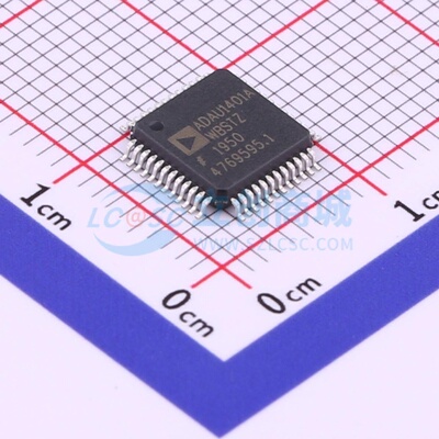 音频接口芯片 ADAU1401AWBSTZ-RL LQFP-48 ADI(亚德诺) 原装正品