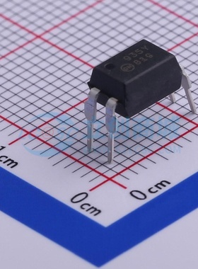 晶体管输出光耦 FOD819 DIP-4 onsemi(安森美) 电子元件原装正品