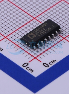 模拟开关/多路复用器 ADG408BRZ-REEL SOIC-16 ADI(亚德诺) 原装