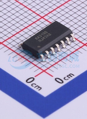 比较器 KA319D SOP-14 onsemi(安森美) 电子元器件配单原装正品