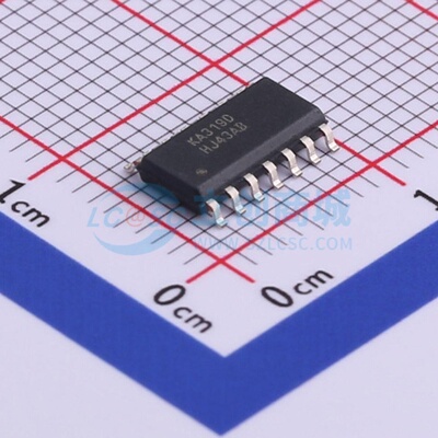 比较器 KA319D SOP-14 onsemi(安森美) 电子元器件配单原装正品