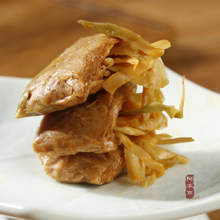 阿本丽烤肉笋丝豆干夹笋肉五香豆干低零食脂素食肉豆脯豆腐干240g