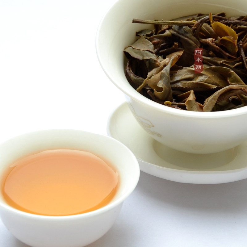 阿本丽云南古树茶千大叶种年普洱生茶饼茶春散茶野生单株茶香古树