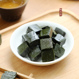 阿本丽浓抹茶小方无蔗糖代糖制作抹茶小方硬糖糖果休闲办公零食