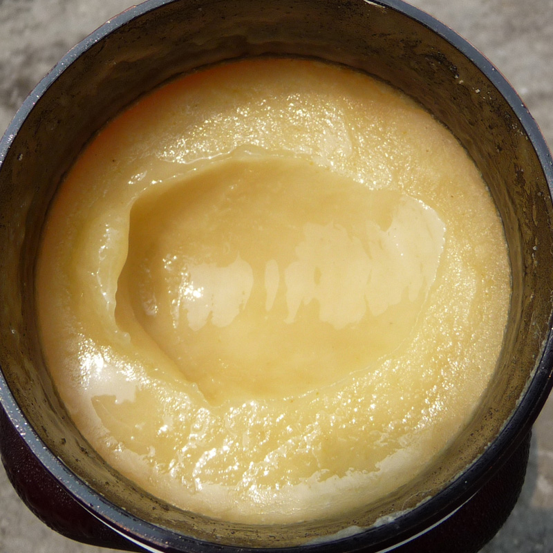 阿本丽 自然野生灌木蜂蜜云南土蜂蜜新品500g