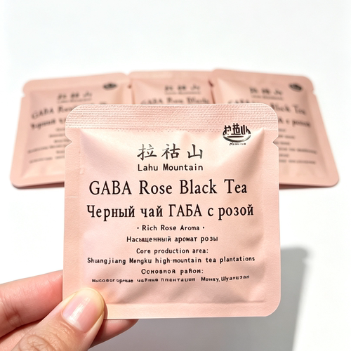 重瓣玫瑰调味红茶8g小方片10片装