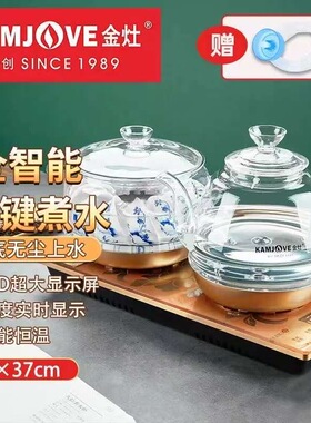 金灶H9智能上水电茶炉玻璃壶