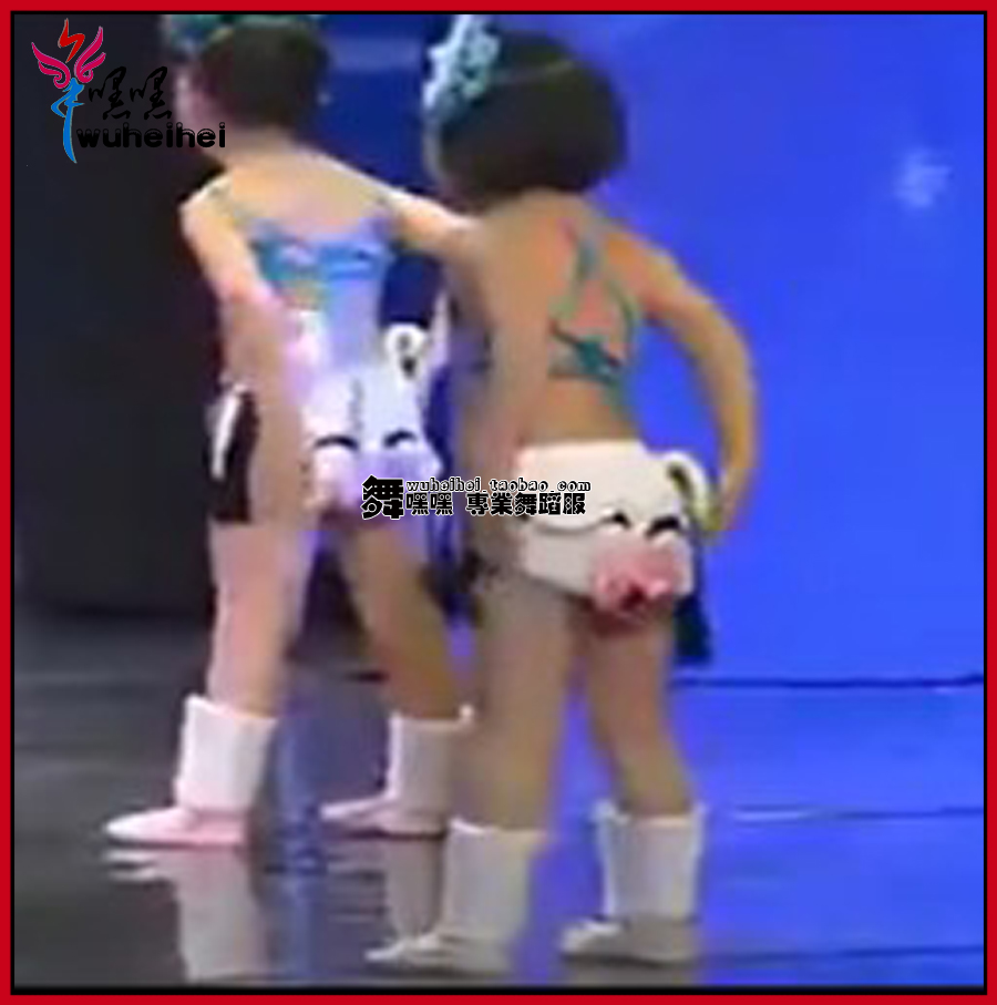 快乐小猪幼儿园舞蹈演出服