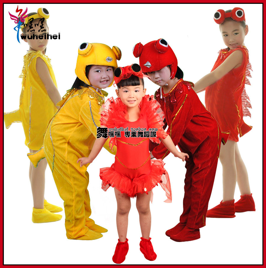 小动物演出服课本剧幼儿舞蹈