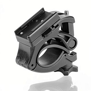 神火BL12/RB60自行车灯配件正装底座圆把车夹配件替换装原装卡扣