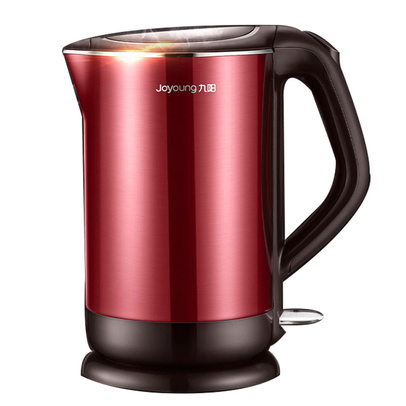 Joyoung/九阳f625 电热水壶304不锈钢家用控温烧开水煲保温