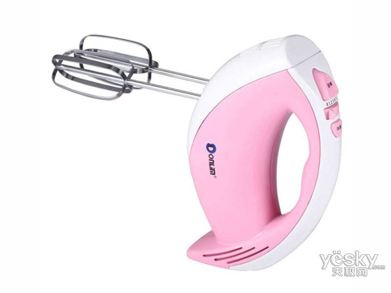 东菱HM-876电动家用烘焙手持打蛋机带桶奶油搅拌器自动台式打蛋器